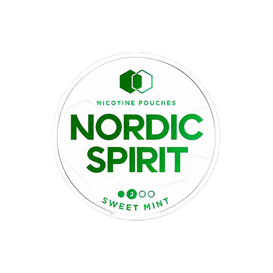 Nordic Spirit Sweet Mint Nicotine Pouches (Pack of 5)