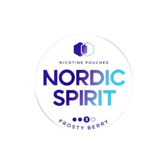 Nordic Spirit Frosty Berry Nicotine Pouches (Pack of 5)