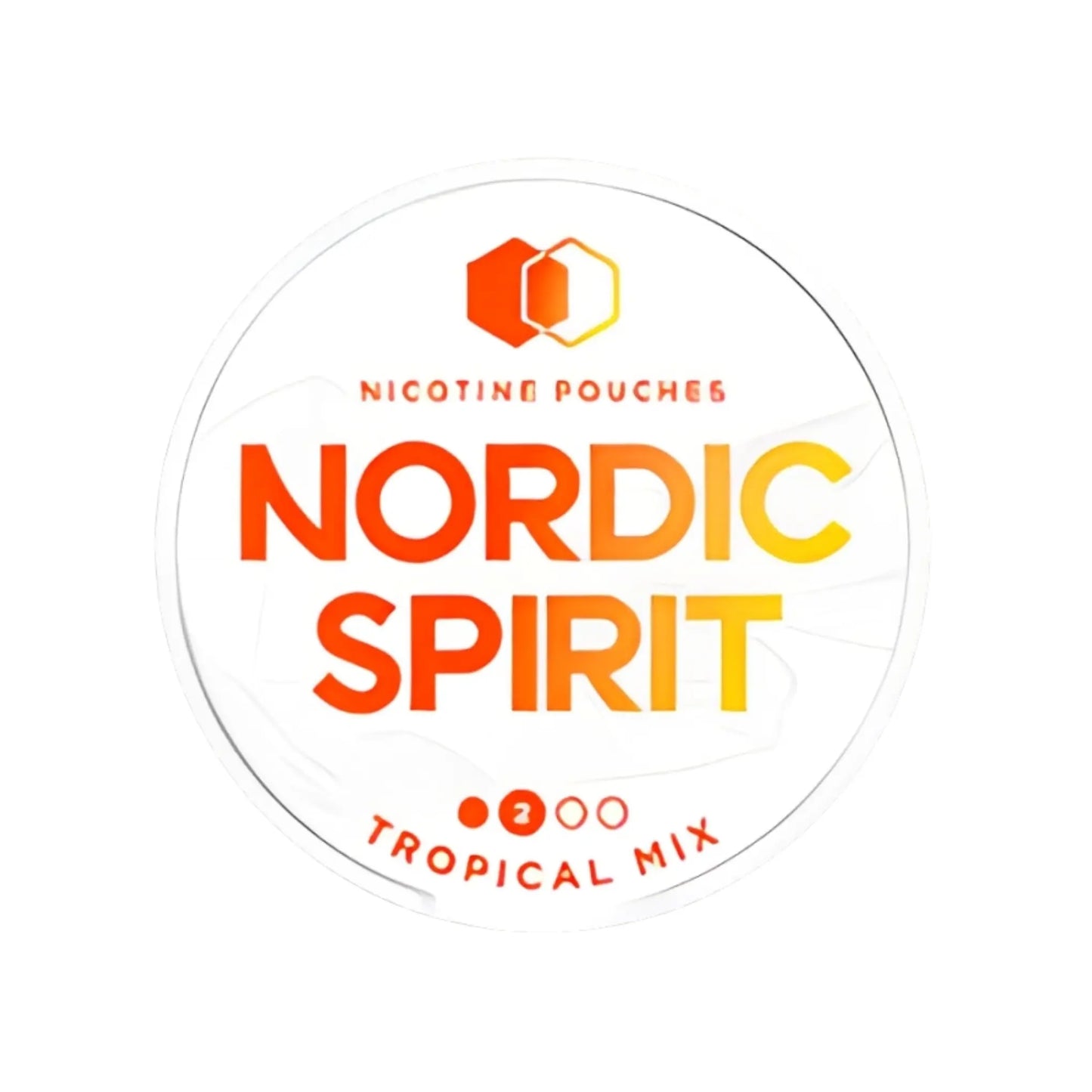 Nordic Spirit Tropical Mix Nicotine Pouches (Pack of 5)