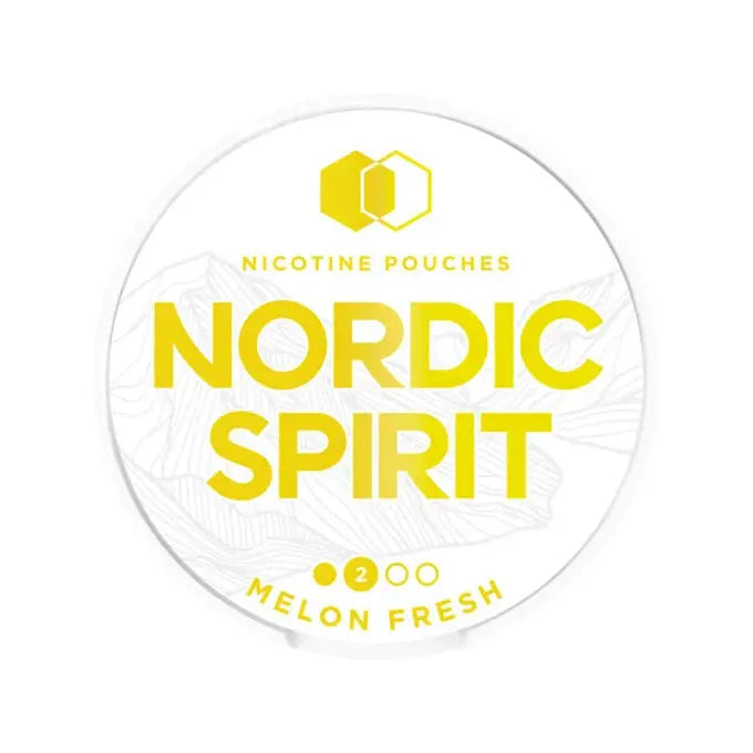 Nordic Spirit Melon Fresh Nicotine Pouches (Pack of 5)