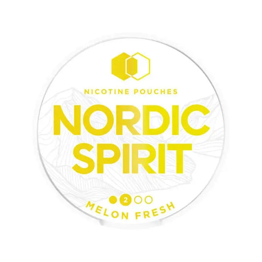 Nordic Spirit Melon Fresh Nicotine Pouches (Pack of 5)