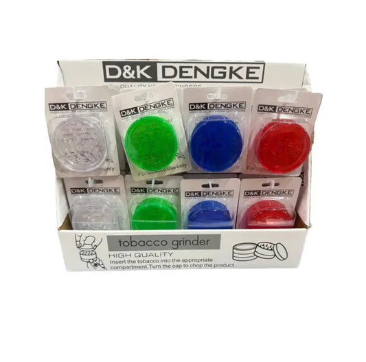 D&K Large Grinders Assorted (Pack of 12)