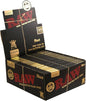 Raw Classic Black Rolling Paper (Pack of 50)