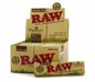 Raw Organic Hemp Connoisseur (Pack of 24)