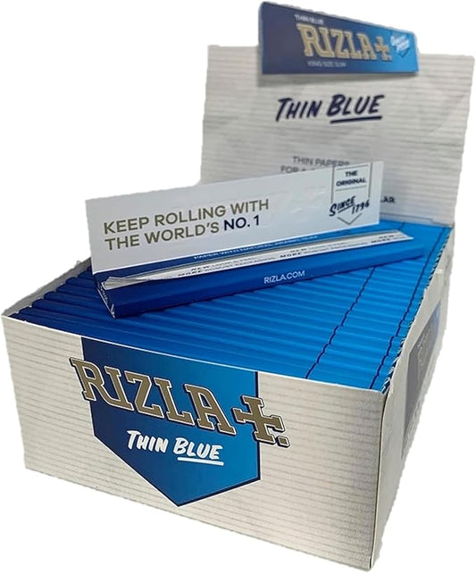 Rizla Blue Slim Rolling Paper (Pack of 50)
