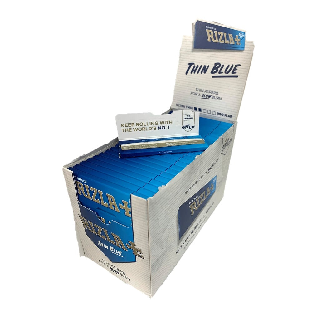 Rizla Blue Standard Rolling Paper (Pack of 100)