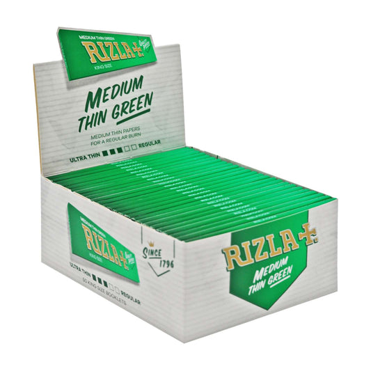 Rizla Green King Size Rolling Paper (Pack of 50)