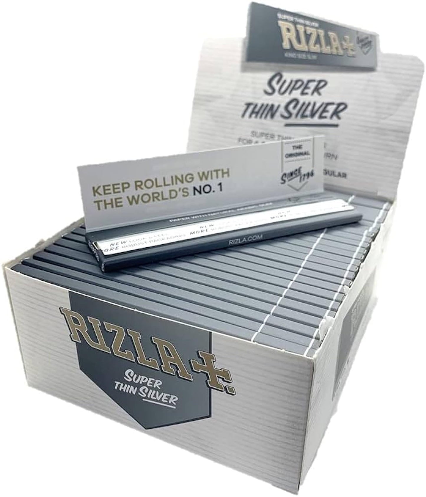 Rizla Silver Slim Rolling Paper (Pack of 50)