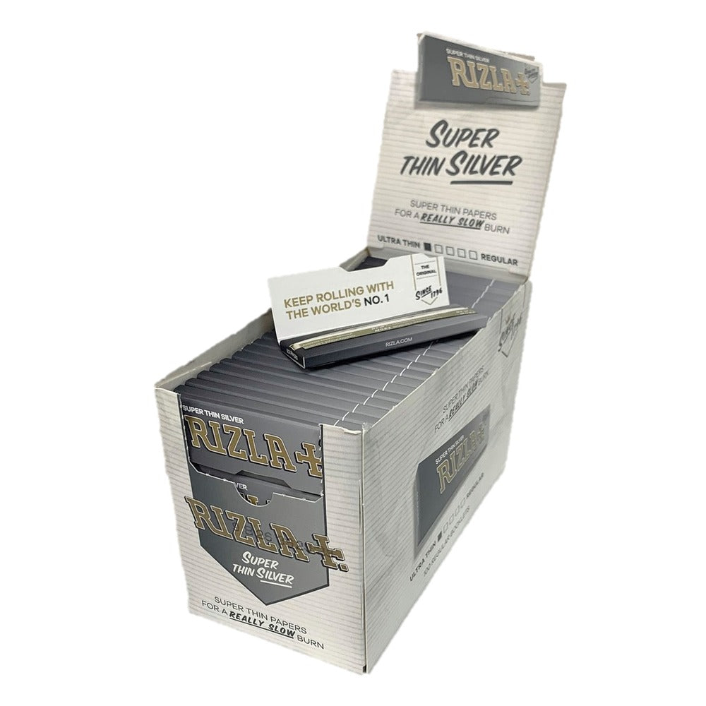 Rizla Standard Silver Rolling Paper (Pack of 100)