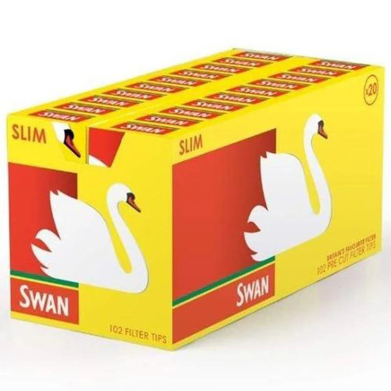 Swan Slim Rolling Tips (Pack of 20)