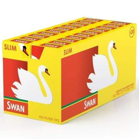 Swan Slim Rolling Tips (Pack of 20)