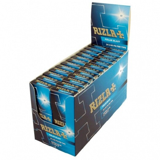 Rizla Polar Blast Crush Ball Tips (Pack of 24)