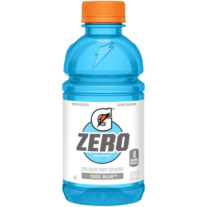 Gatorade Zero 12 fl oz/355ml - Pack of 24 (Copy)