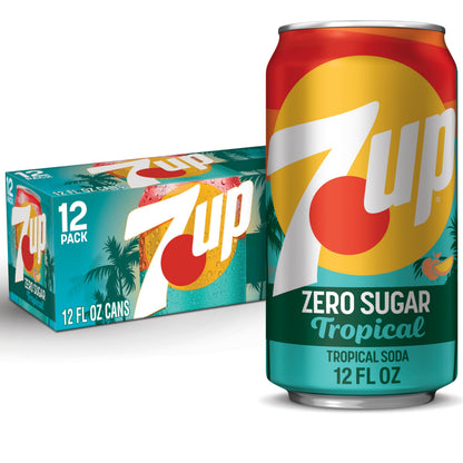 7up (American) 12fl oz/355ml - Pack of 12