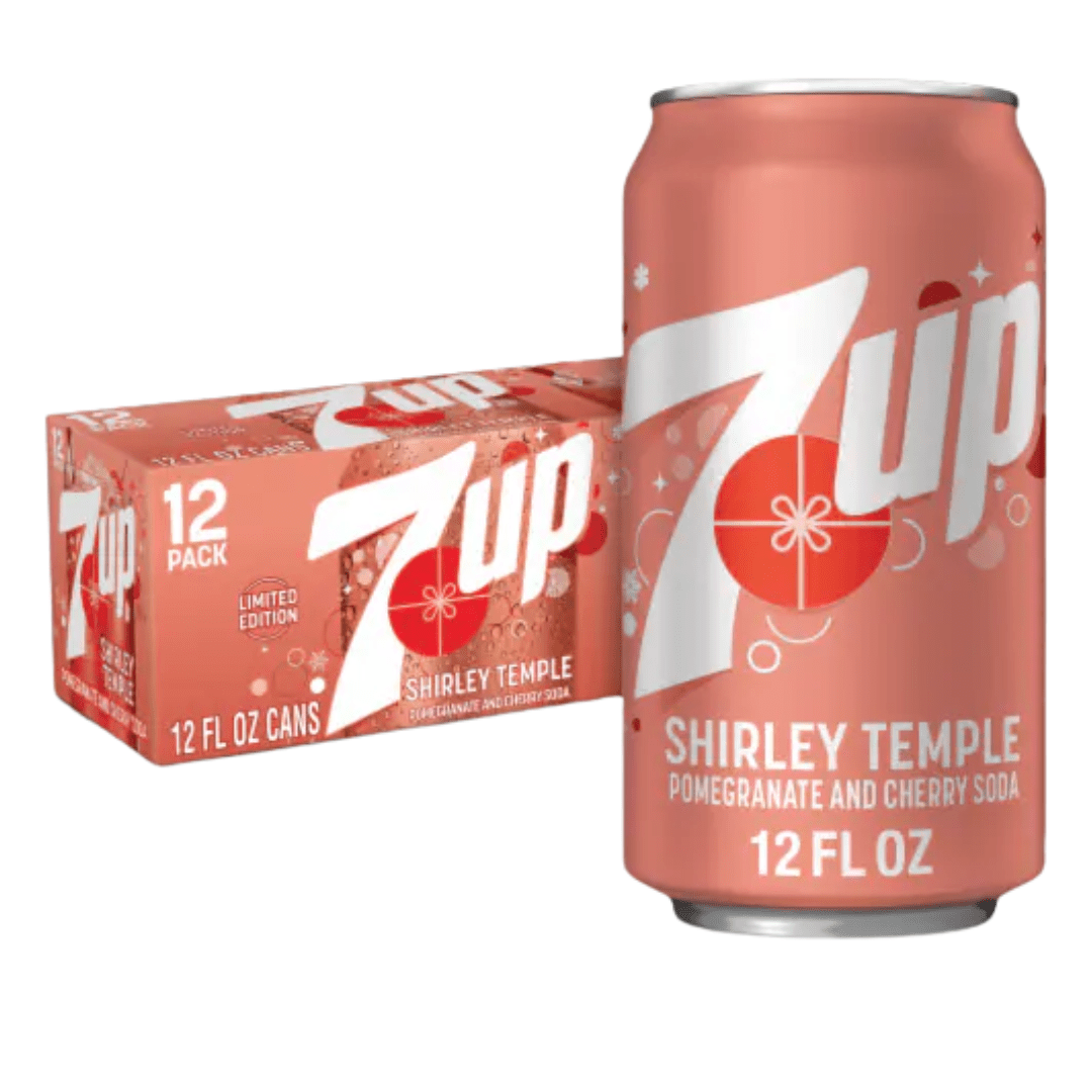 7up (American) 12fl oz/355ml - Pack of 12