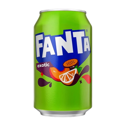 Fanta Cans 24x330ml