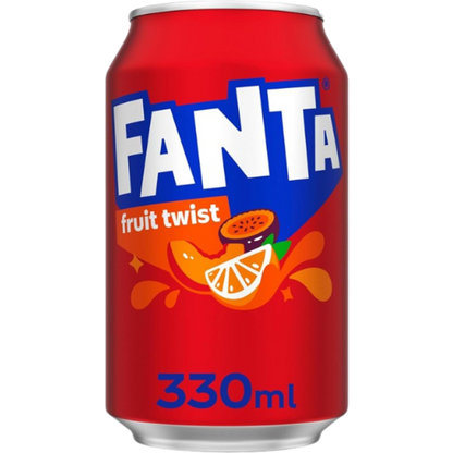 Fanta Cans 24x330ml