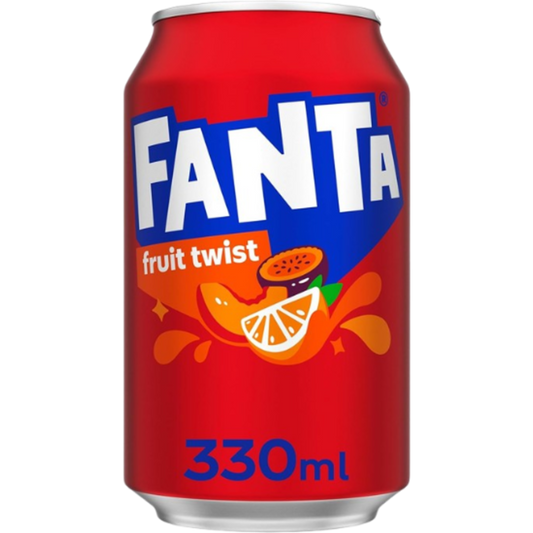 Fanta Cans 24x330ml