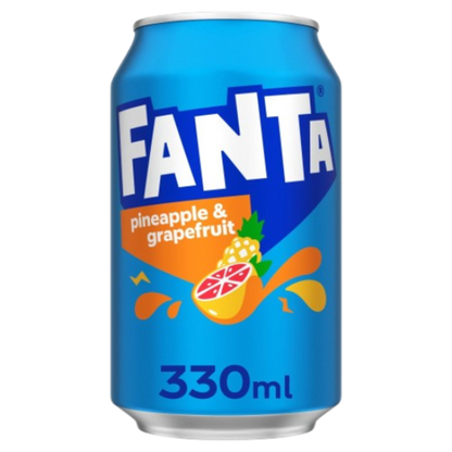 Fanta Cans 24x330ml