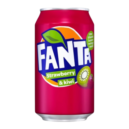 Fanta Cans 24x330ml