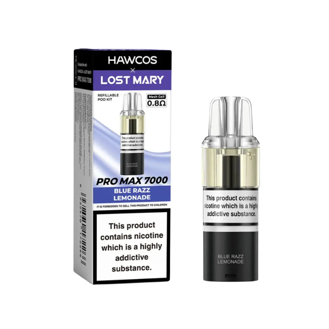 Hawcos Lost Mary Pro Max 7000 Pre-filled Pods