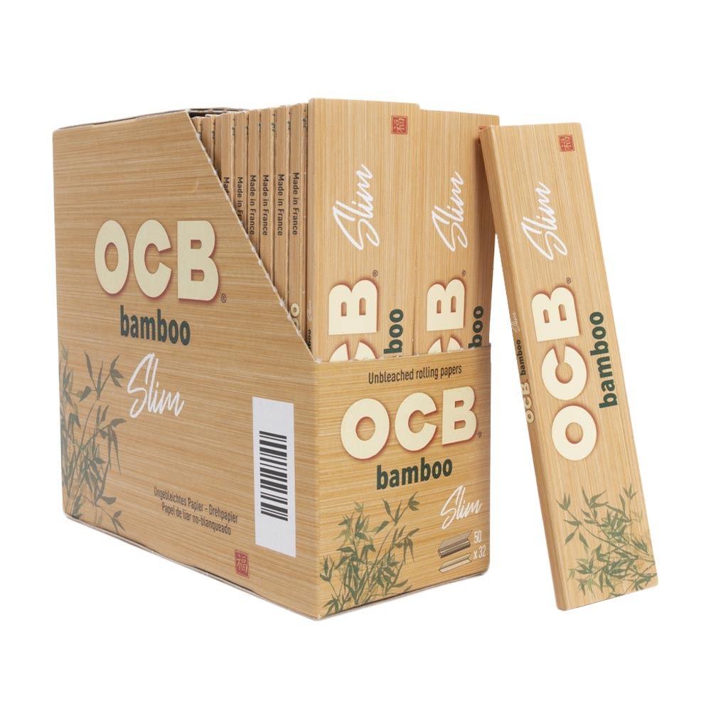 OCB Bamboo Slim King Size Paper