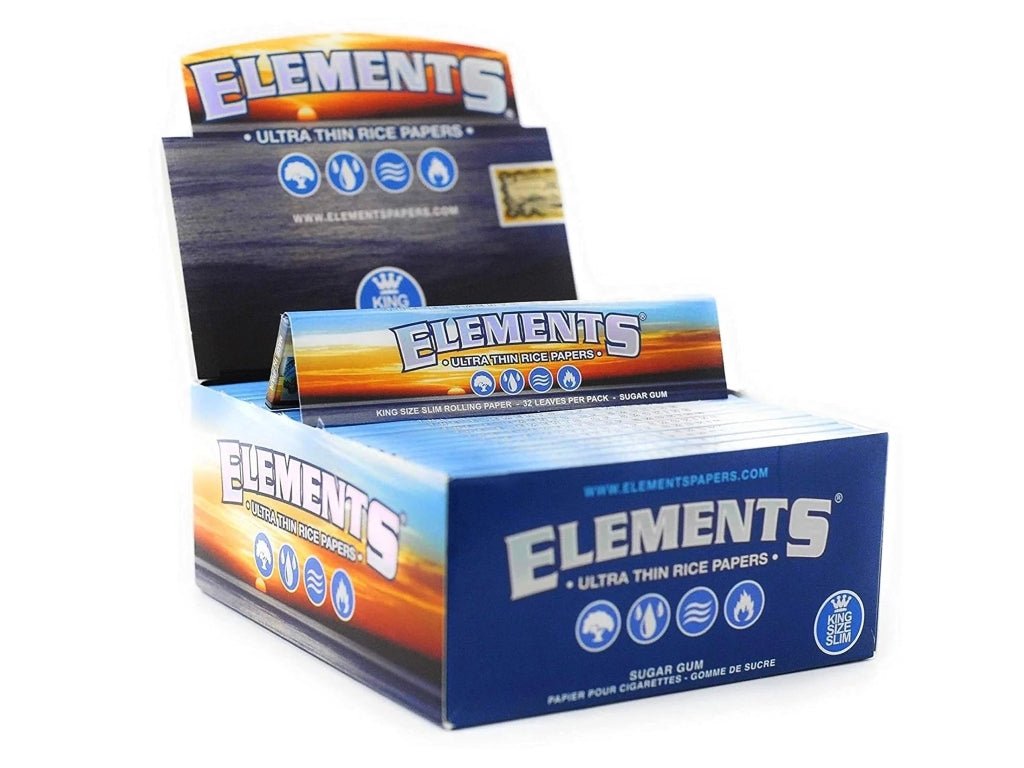 Elements Ultra Thin Rice King Size Paper