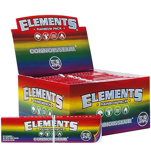Elements Rainbow King Size Paper