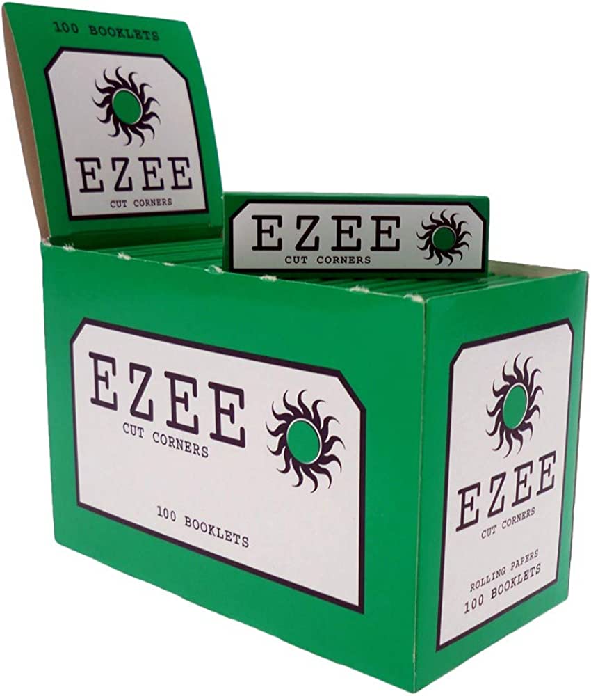Ezee Green Standard Size Paper (Pack of 100)