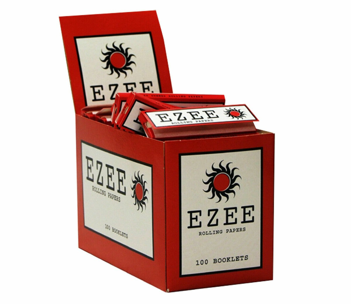 Ezee Red Standard Size Paper (Pack of 100)