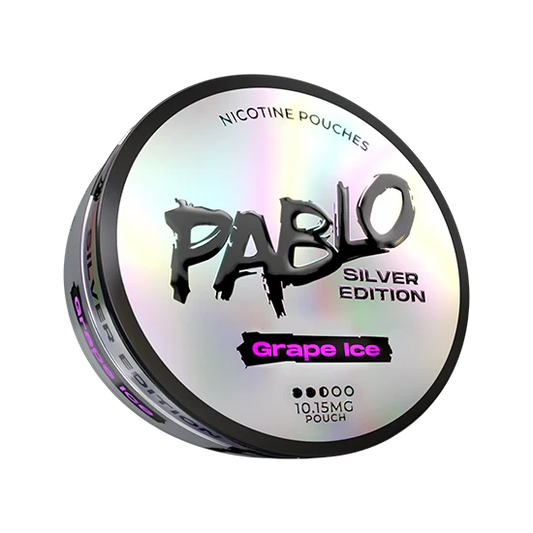 Pablo Silver Edition Nicotine Pouches (Pack of 5)