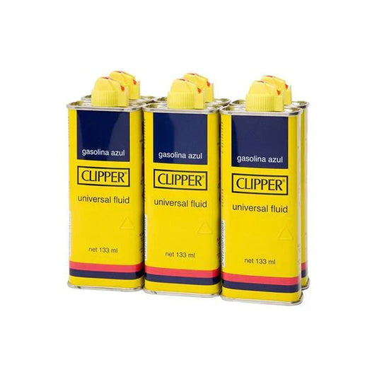 CLIPPER - LIGHTER FLUID 100ML - 6 PACK
