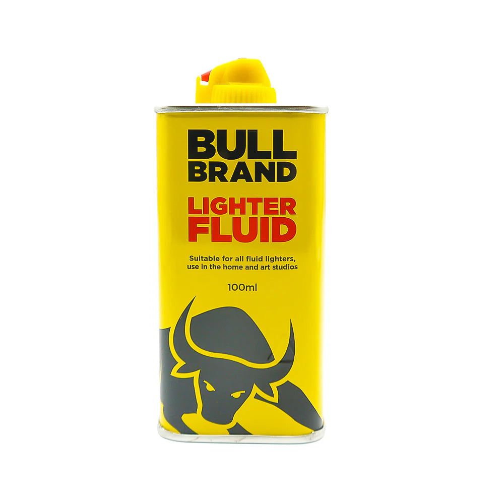 BULL BRAND LIGHTER FLUID 100ML - CASE OF 6