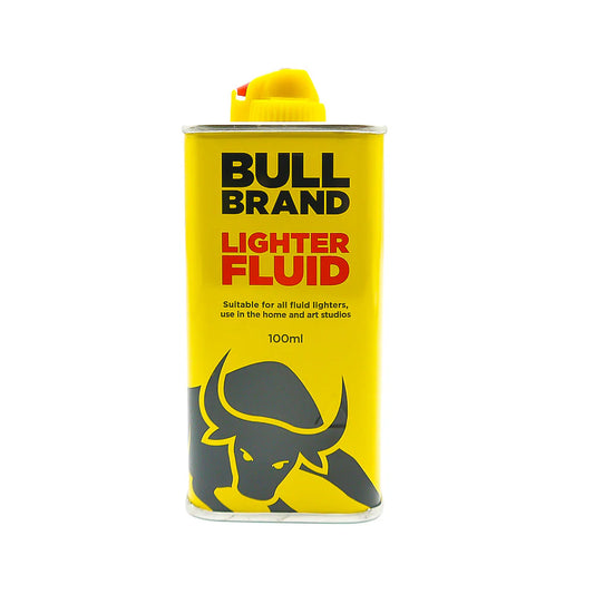 BULL BRAND LIGHTER FLUID 100ML - CASE OF 6