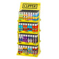 Clipper Lighters Display Stand | 96 Lighters + 8 Free