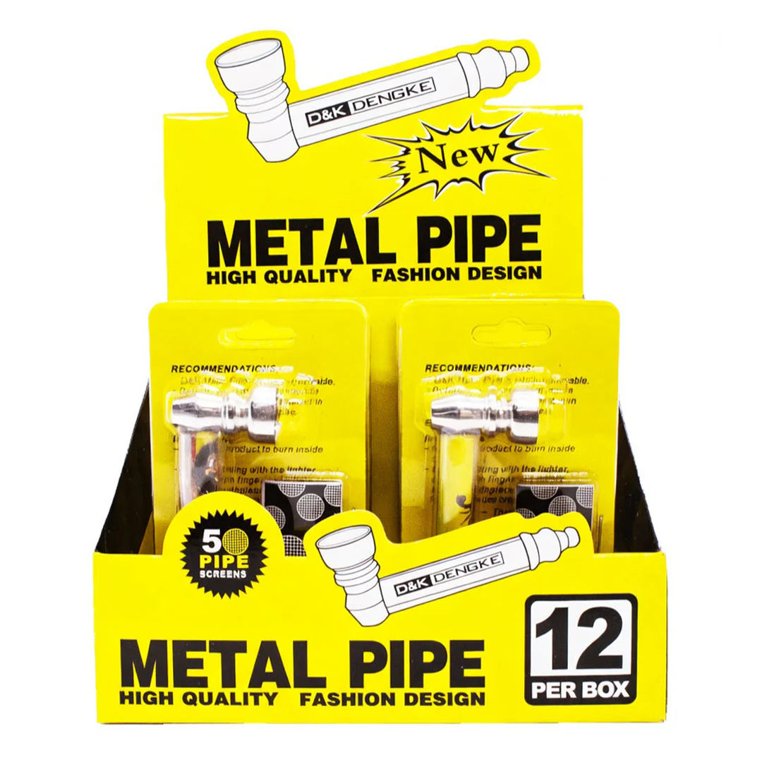 D&K Metal Pipe SM-2360(Pack of 12)