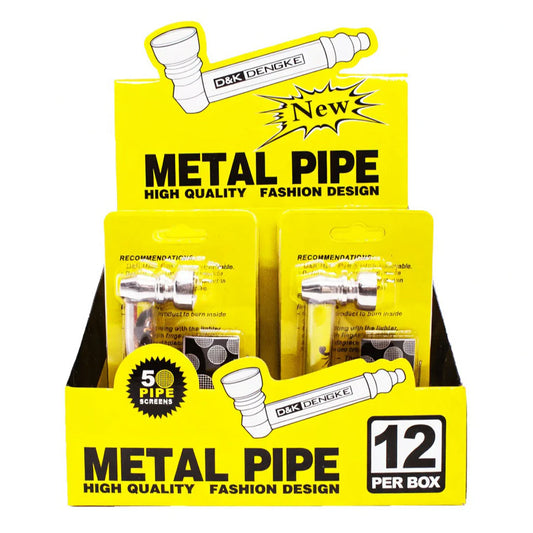 D&K Metal Pipe SM-2360(Pack of 12)
