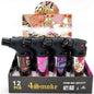4Smoke Jet Flame Lighters 12pcs