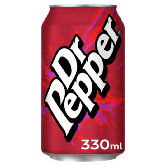 DR PEPPER CANS (GB) 24x330ml