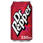 DR PEPPER CANS (GB) 24x330ml