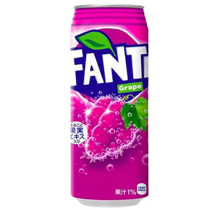 Fanta Japanese Cans 24x500ml