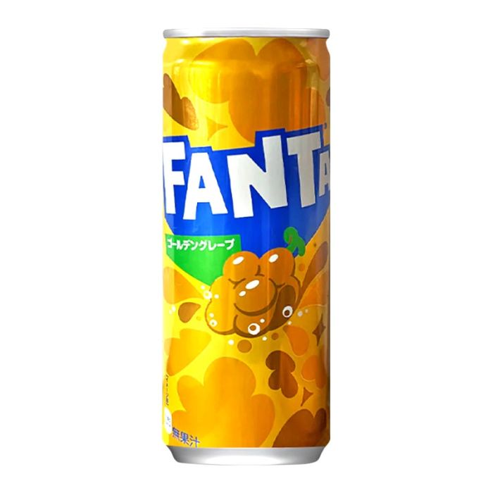 Fanta Japanese Cans 24x500ml