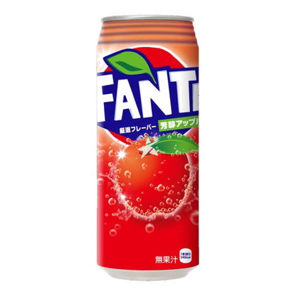 Fanta Japanese Cans 24x500ml