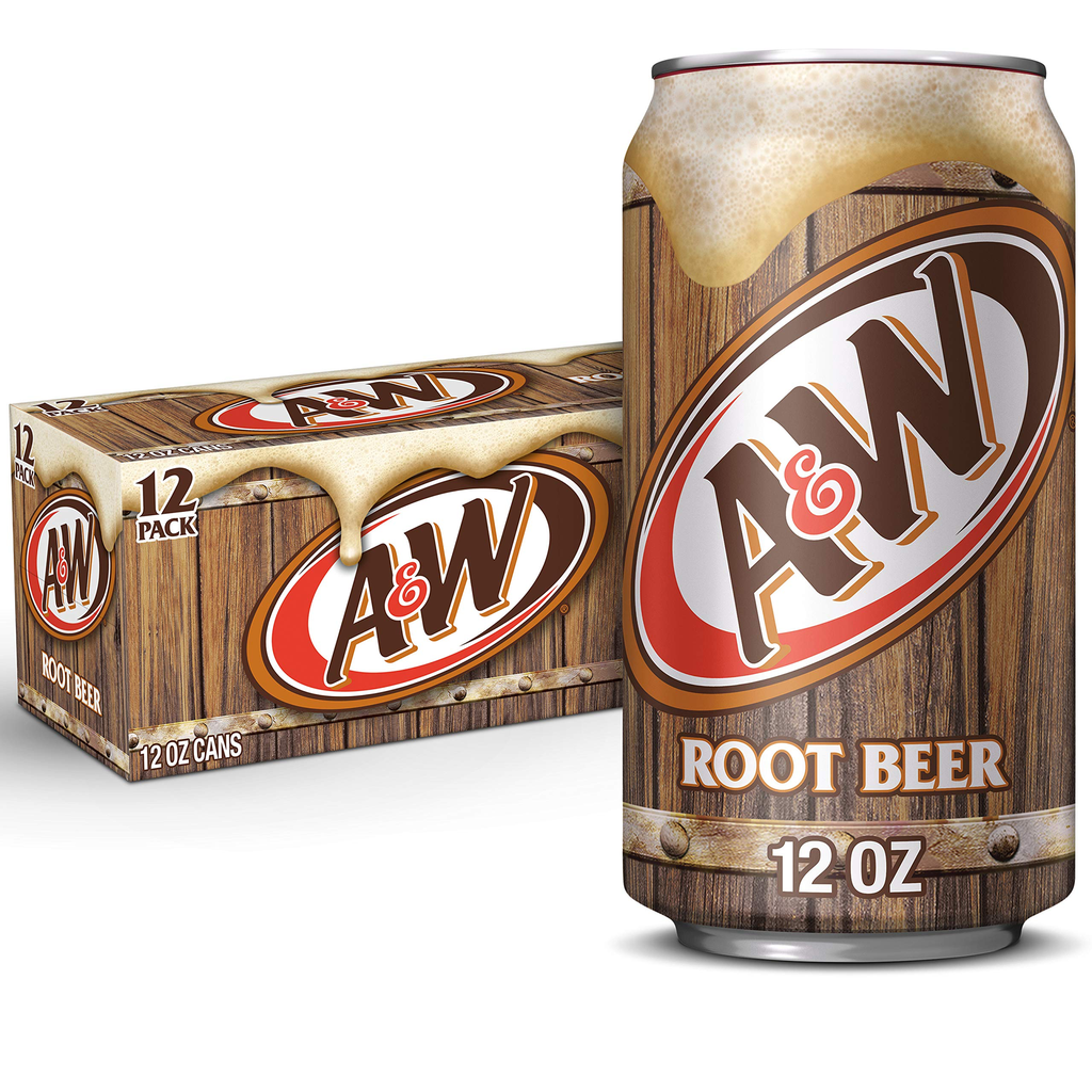 A&W 12fl oz/355ml - Pack of 12