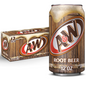 A&W 12fl oz/355ml - Pack of 12