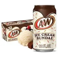 A&W 12fl oz/355ml - Pack of 12