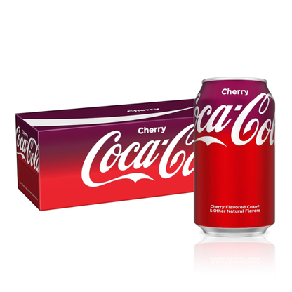 Coca Cola American 12fl Oz 355ml Pack of 12