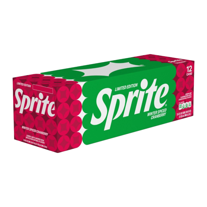 Sprite (American)12 X 12fl.oz 355ml