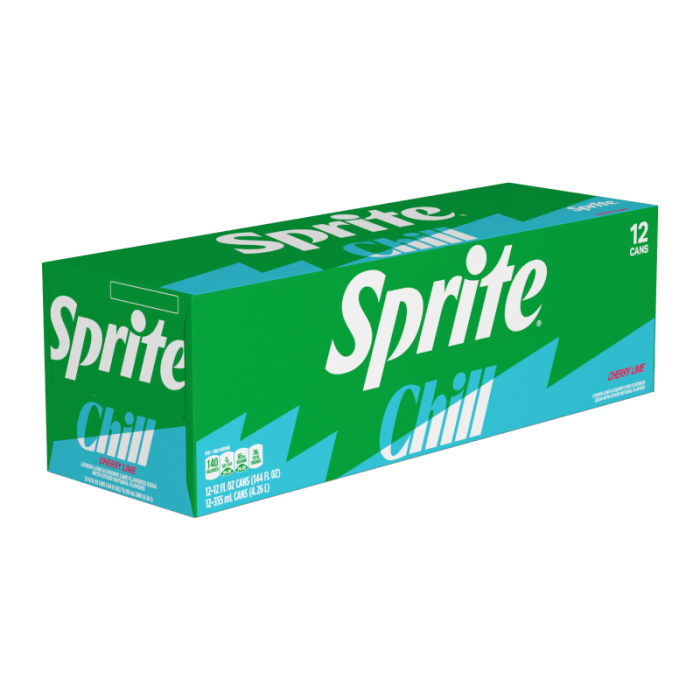 Sprite (American)12 X 12fl.oz 355ml