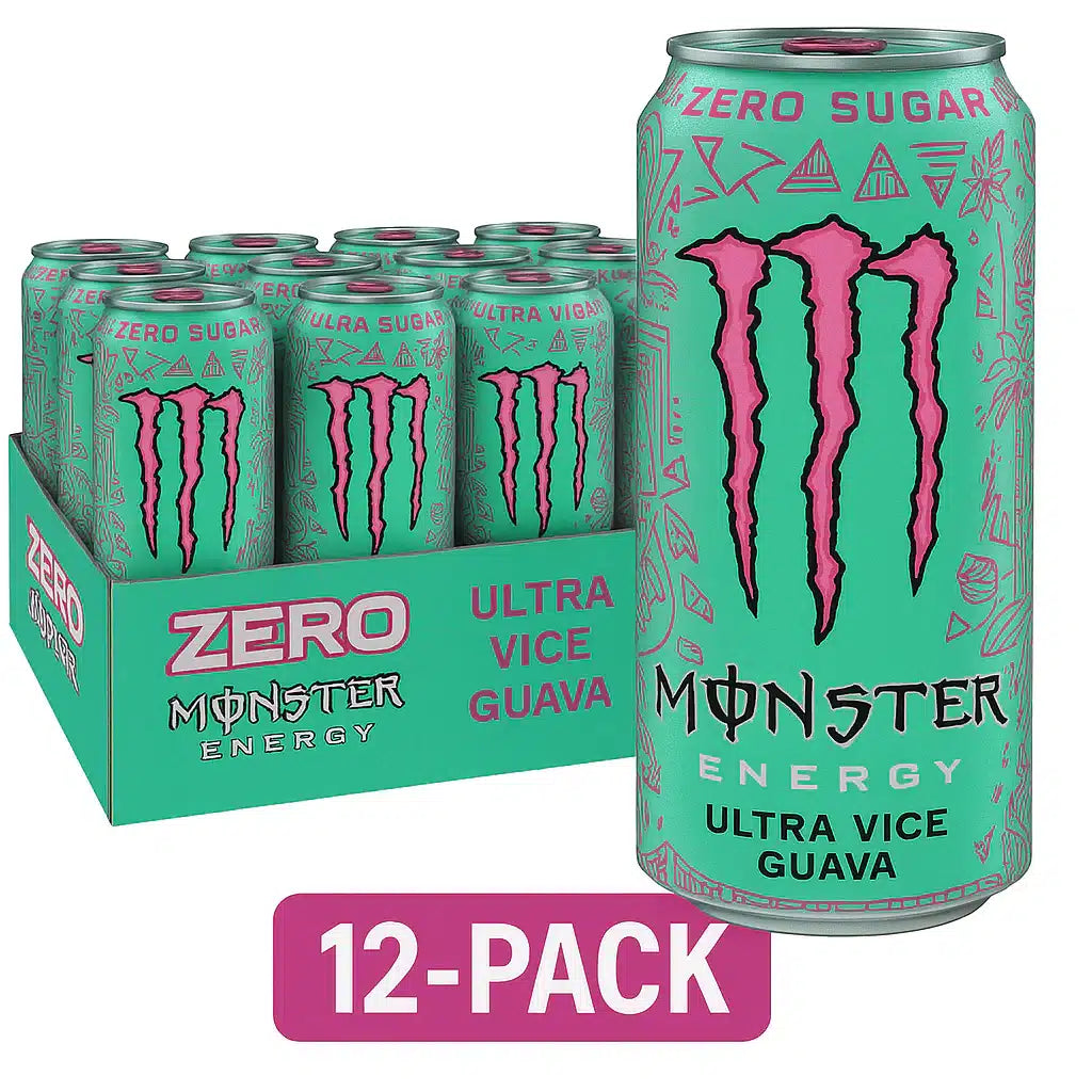 Monster Vice Guava Canadian 12x473 ml